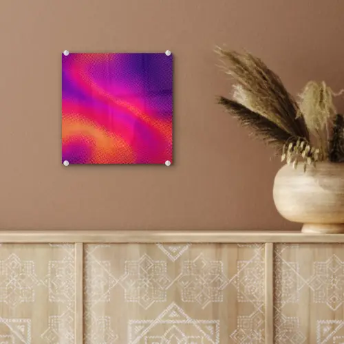 Abstract - Patroon - Kleurverloop plexiglas 5mm klein -sfeer5