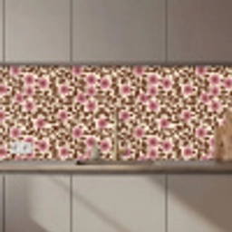 Bloemen - Bladeren - Kleurrijk keuken achterwand 2 middel 871 zz_3dshopping