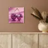 Glitter - Discobol - Roze - Kersen plexiglas 5mm klein -sfeer5