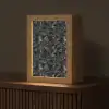 Driehoeken - Abstract - Donker Light Box met kabel (Tafellamp) klein 925 -z3d_website