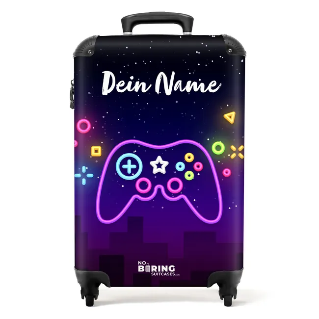 Koffer mit Name - Du kannst mich nicht kontrollieren