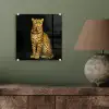 Panter - Realistisch - Bruin plexiglas 5mm klein -sfeer3
