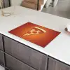 Pizza - Kaas - Rood - Pepperoni Inductie beschermer vinyl 3mm klein -sfeer8