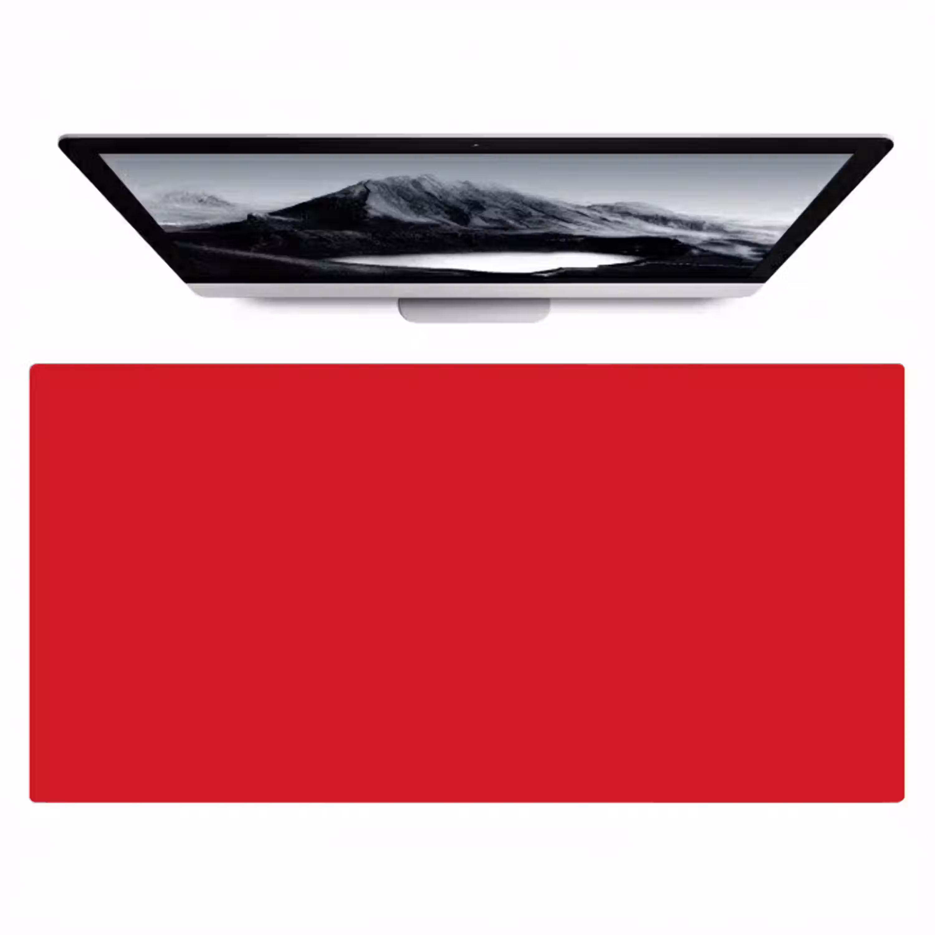 Crimson - Velvet - Rood Muismat XXL klein 681 -zzz3d