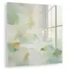 Abstract - Kunst - Wit - Groen - Modern plexiglas 5mm klein -zzzproduct_nieuw