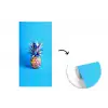 Ananas - Blauw - Tropisch - Vrolijk fotobehang vinyl groot -3d