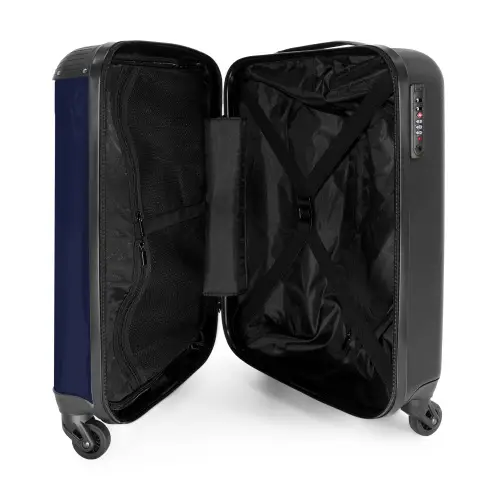 110 NBS - Handbagage koffer - Volwassenen Unisex middel -binnenkant