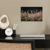 Hert - Wilde bloemen - Bos poster papier klein -sfeer1