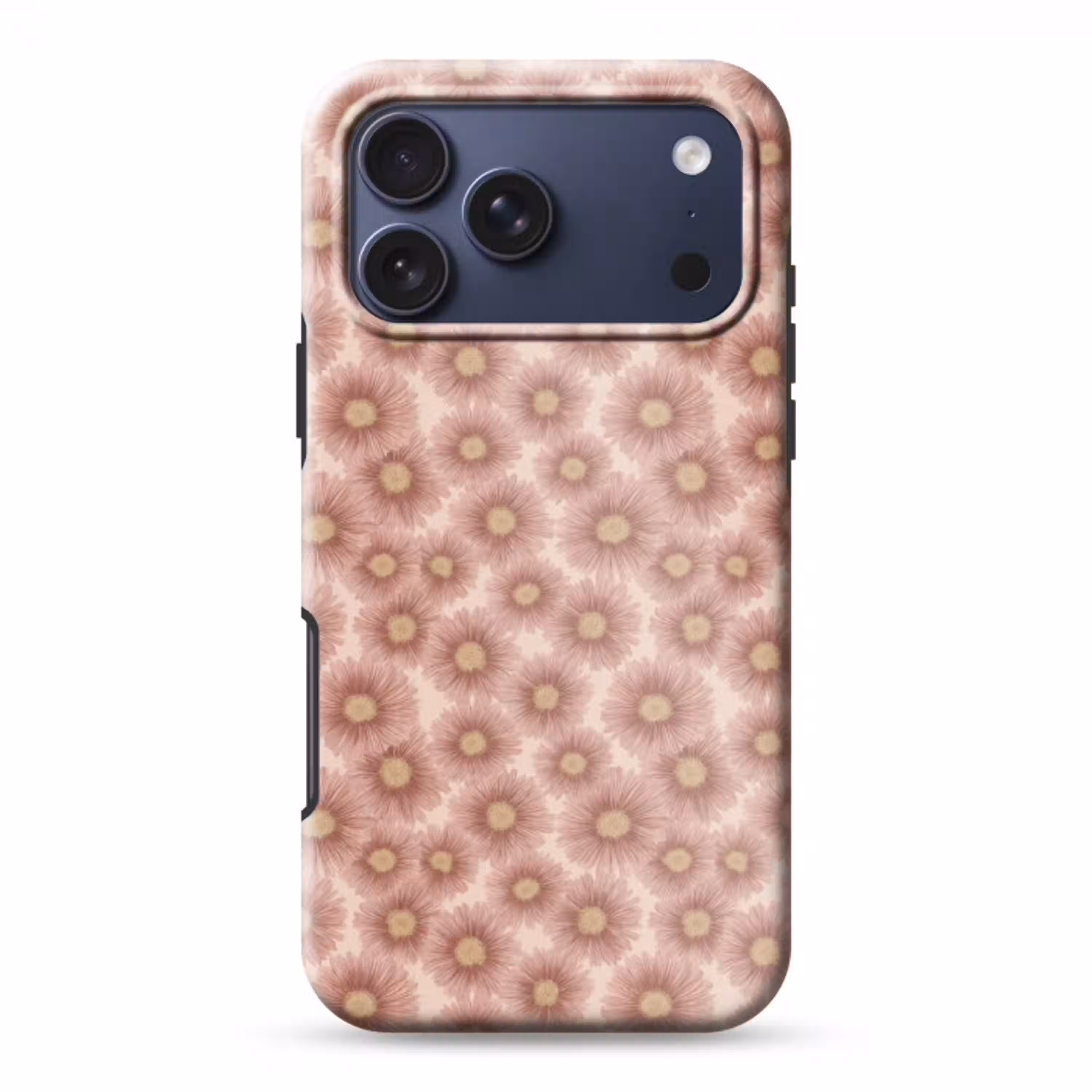Gerbera - Bloemen - Roze Toughcase MagSafe Apple iPhone 17 Pro Max klein 1019 -3d