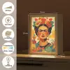 Vrouwelijk - Bloemen - Sieraden Light Box met kabel (Tafellamp) klein -USP_websiteoverzichtNL