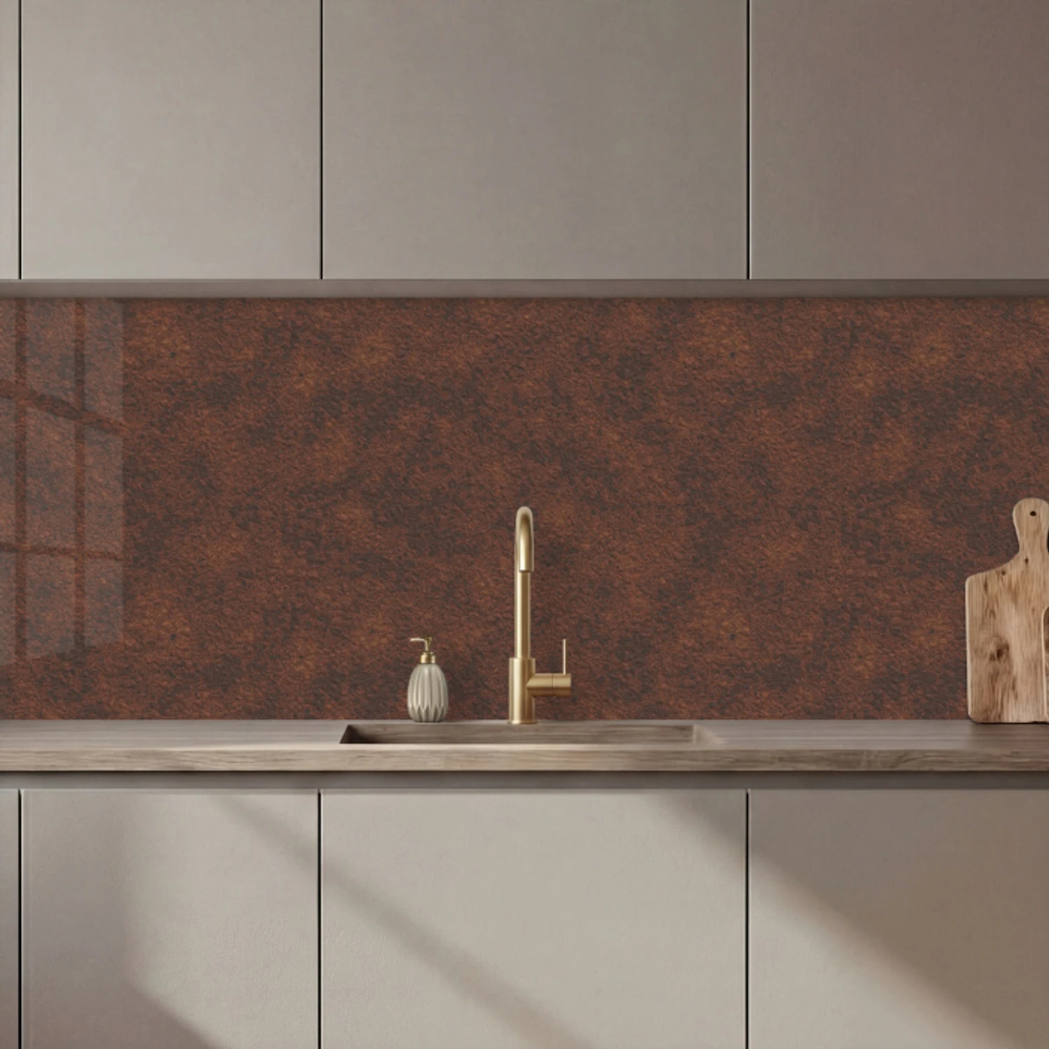 Roest - Bruin - Rood keuken achterwand 2 middel 871 zz_3dshopping