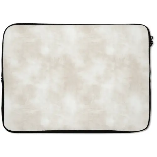 Subtiel - Structuur - Beige laptophoes neopreen klein 279 -zkaufland3dotto