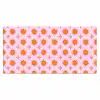 Zon - Patroon - Roze Muismat XXL klein 681 -3d_leeg