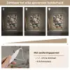 Kat - Huisdieren - Poes - Bruin - Grijs - Kinderen Light Box met kabel klein -USP_dimbaarNL