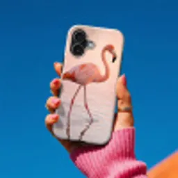 Flamingo - Water - Roze Toughcase MagSafe Apple iPhone 17 klein -Sfeer1V