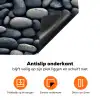 Koele - Grijze - Kiezels Inductie beschermer vinyl 3mm klein 276 -zzzzzzz-td-onderkant