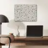 Terrazzo -  Patroon - Staal PET vilt klein 837 -sfeer5