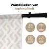 Abstract - Patronen - Design - Lijn Wandkleed katoen middel 269 -sfeer2
