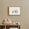 Vintage - Tractor - Pastel Light Box met batterij (Wandlamp kind) middel -sfeer2_kind
