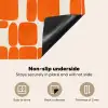 Patroon - Retro - Oranje Inductie beschermer vinyl 3mm middel 274 -vsfeer4_ENG