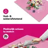 Bloemen - Quote - Kaartje - Kleurrijk Inductie beschermer vinyl 3mm klein -wsfeer6_website