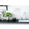 Marmer - Structuur - Wit - Grijs - Steen - Marmerlook Muursticker klein -keuken