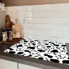 Vormen - Lijnen - Grafisch Inductie beschermer vinyl 3mm klein 276 -sfeer3