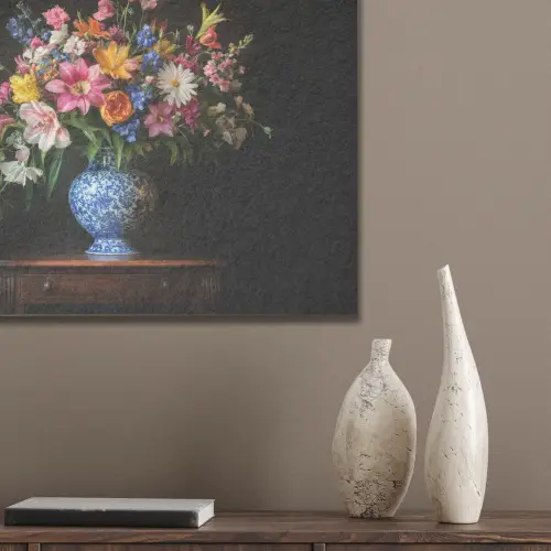 Kleur - Vaas - Bloemen - Boeket PET vilt klein -sfeer6_closeup