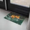 Paradijsvogel - Bloem - Exotisch Deurmat klein -sfeer2