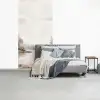 Rivierlandschap - Minimalistisch - Aardetinten fotobehang vinyl groot -slaapkamer