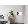Paard - Springen - Modern textielposter latten blank klein -woonkamer