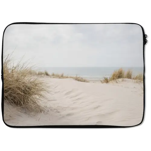 Wolken - Duinlandschap - Zand laptophoes neopreen klein -zkaufland3dotto