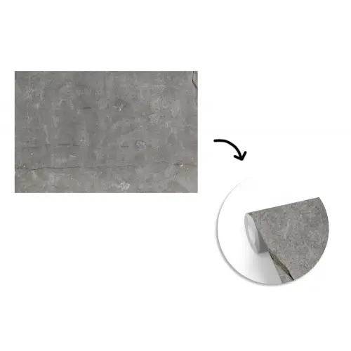 Beton - Muur - Cement fotobehang vinyl groot -3d