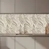Textuur - Reliëf - Beige keuken achterwand 2 middel 871 zz_3dshopping
