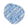 Vloeiend - Olie - Verf - Texturen Wandcirkel Organisch Forex 3mm klein 629 -3d
