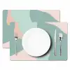 Zachte Golven van Sereniteit Placemat vinyl groot -zzsfeer2_Kitchenyeah-website