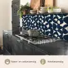 Modern - Geometrisch - Blauw keuken achterwand 2 middel 871 -usp_NL