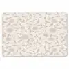 Sierlijk - Bloemen - Beige Placemat vinyl groot 368 -zzsfeer1_Kitchenyeah-website