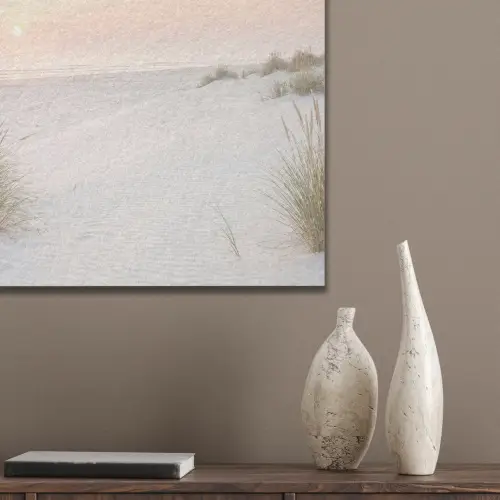 Horizon - Duinlandschap - Zand PET vilt klein -sfeer6_closeup
