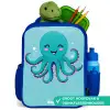 Octopus - Water - Blauw Kinderrugzak - Blauw middel -inhoud_NL
