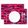 Frambozen - Bessen - Roze - Blauw Placemat vinyl groot 368 -zzsfeer2_Kitchenyeah-website