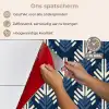Modern - Patroon - Blauw keuken achterwand spatscherm klein 900 -spatscherm_NL