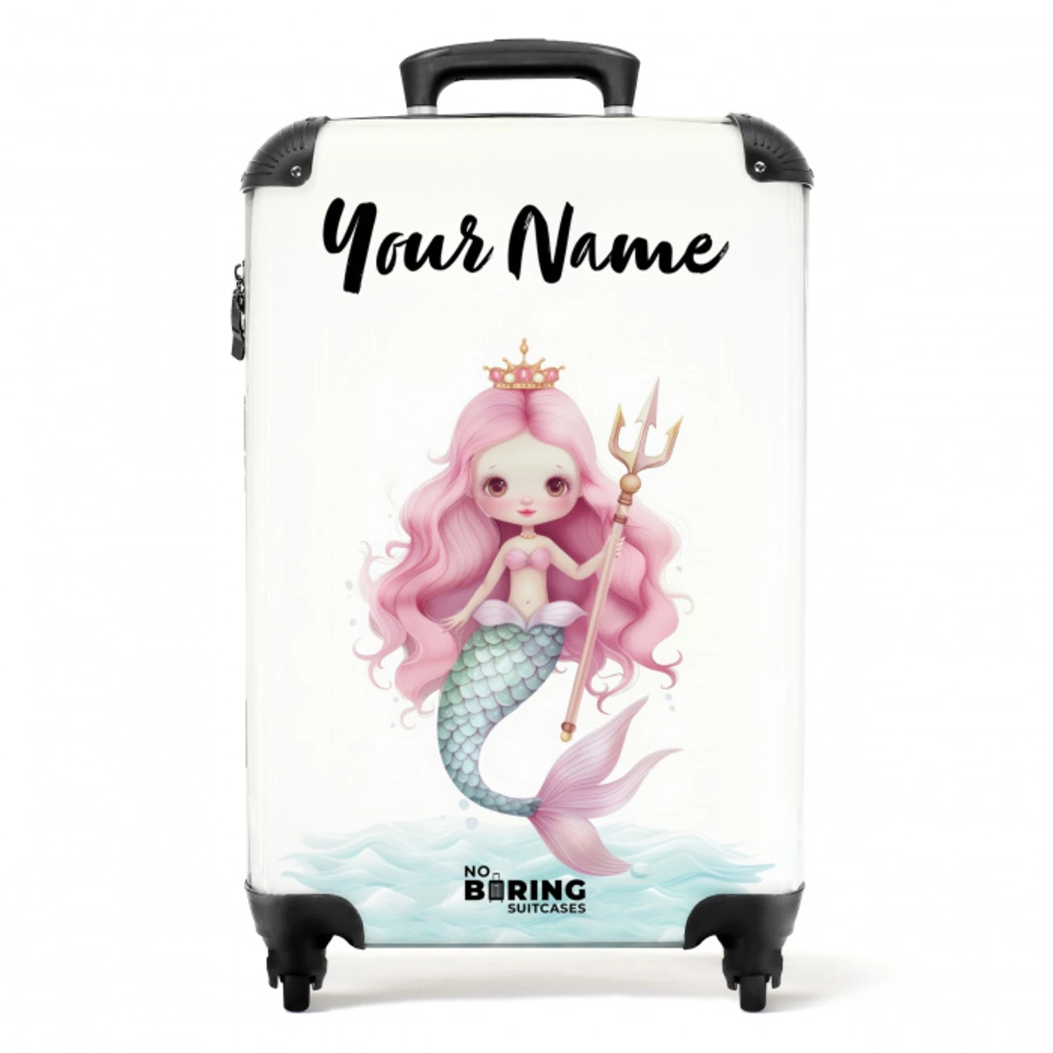 Suzy sirene NBS - Handbagage koffer - Kinderen Unisex middel -productfoto_recht