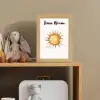 Zon - Wolken - Pastel kleuren Light Box met kabel (Kinderlampje) klein -sfeer2_kind