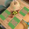 Abstract - Roze - Ciao - Vormen Placemat vinyl groot -zzsfeer5_Kitchenyeah-website