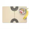 Geometrische bogen - Minimalistisch - Symmetrisch Placemat vinyl groot -zzzproduct_Kitchenyeah-website