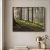 Zon - Takken - Bomen - Bos - Natuur Textielframe - compleet frame klein -sfeer2