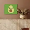 Avocado - Groen - Speels PET vilt klein -sfeer4
