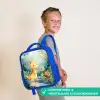 Dino - Schildpad - Jungle Kinderrugzak - Blauw middel -sfeer3_NL