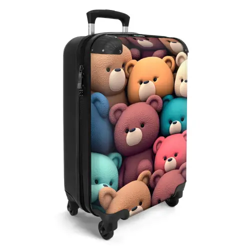 Beren Bonanza NBS - Handbagage koffer - Unisex middel -productfoto_3d